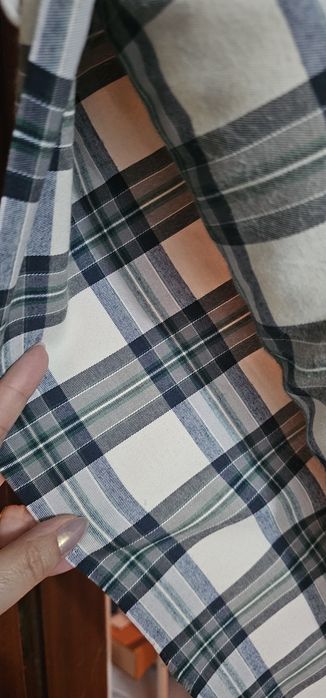 Tecido Xadrez 3 Cores disponíveis. 100% Algodão versão flanela (M)