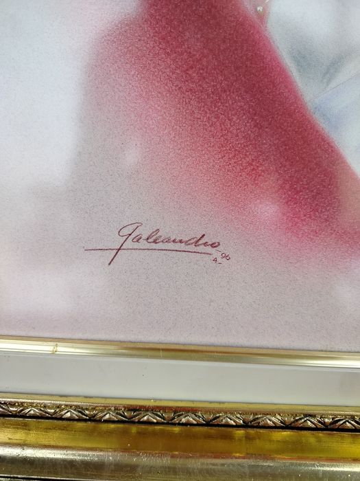 Portret Jana Pawła II – Antonio Galeandro Di Pierro