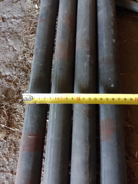 Sprzedam rury ocynkowane nie używane.