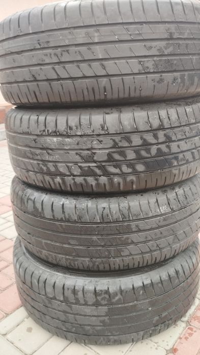 Комплект дисків R17 з літньою гумою 215/55