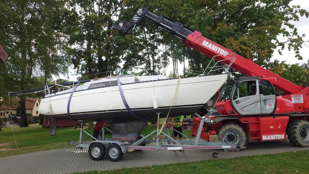 wynajem ładowarek teleskopowych Manitou