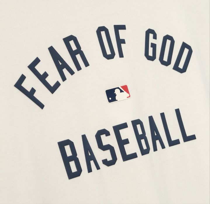 Fear of God Essentials x MLB “Baseball” футболка