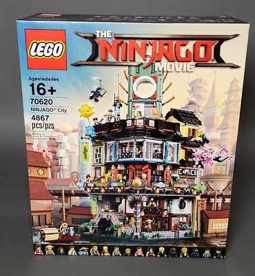 Lego 70620 Ninjago City Nowy