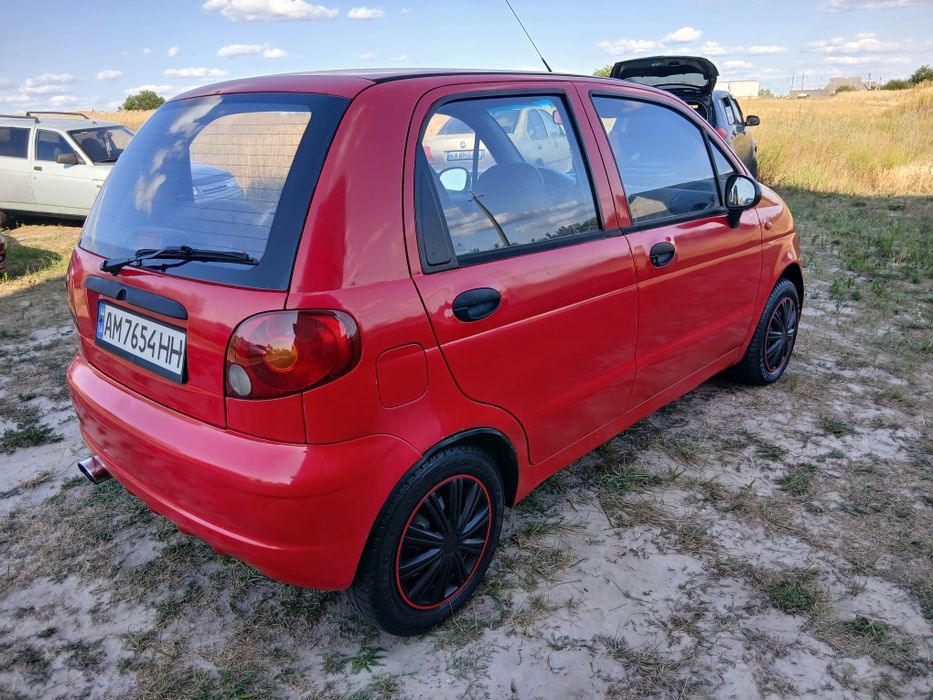 Daewoo  Matiz " Хороший стан"