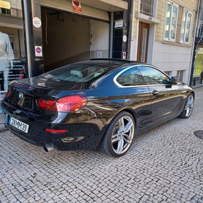 BMW 640d Coupé Pack M F13 Nacional | Histórico BMW Full