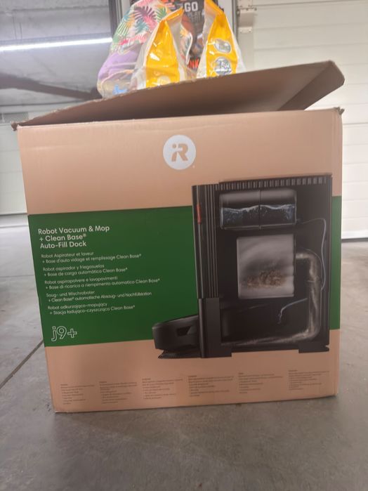 Vendo aspirador IRobot j9+