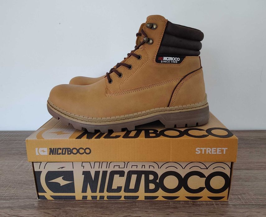 Botas Nicoboco Dunon (43) "NOVAS"