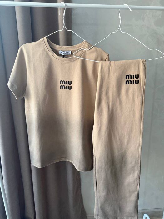 Костюм miu miu
