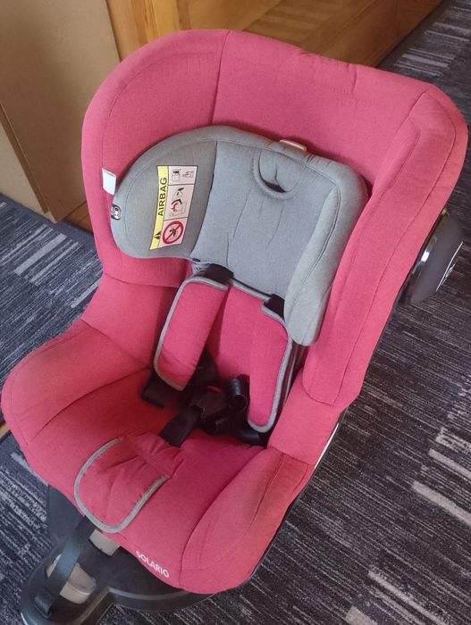 Fotelik samochodowy Solario Coton Baby  0-18 miesięcy