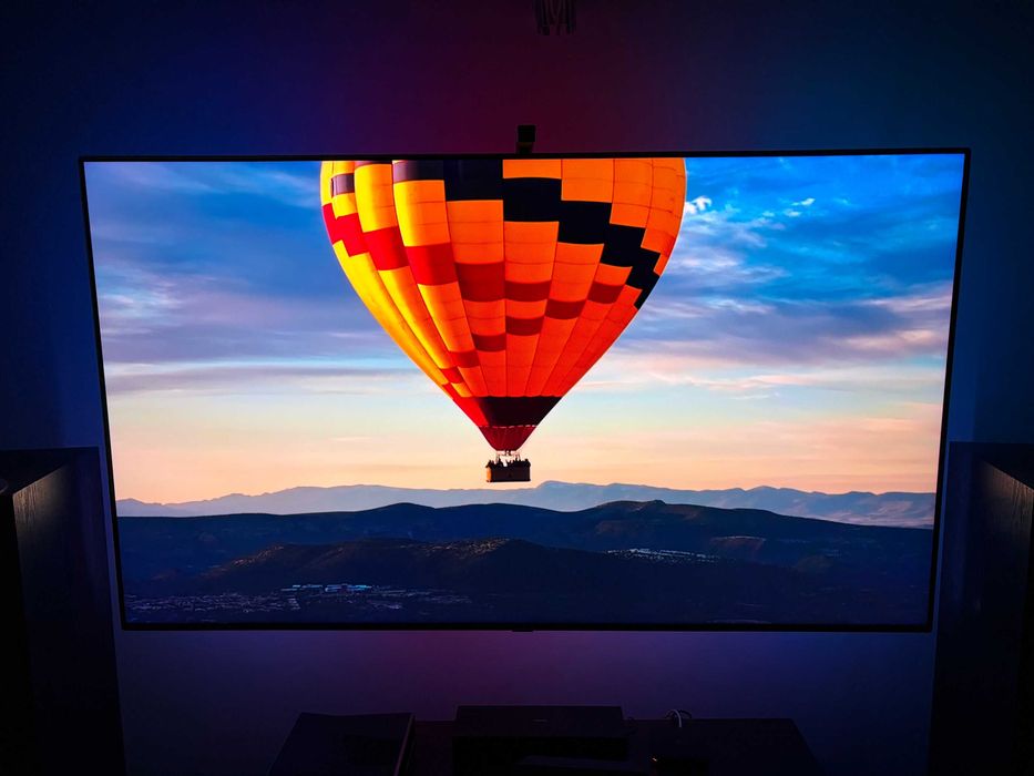 Telewizor Samsung 75" QLED QE75Q7FNA, Ambilight Govee