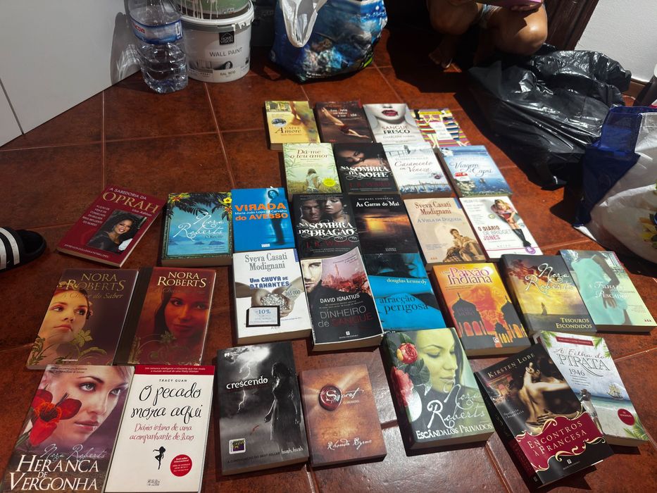 Livros em bom estado