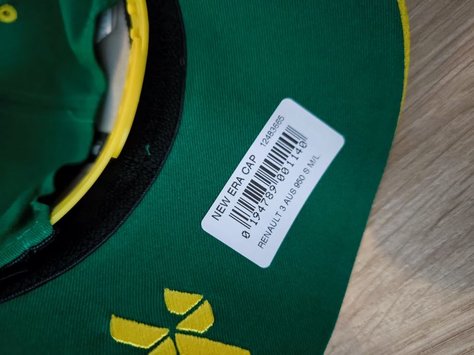 Czapka z daszkiem Renault F1 Team x 3szt