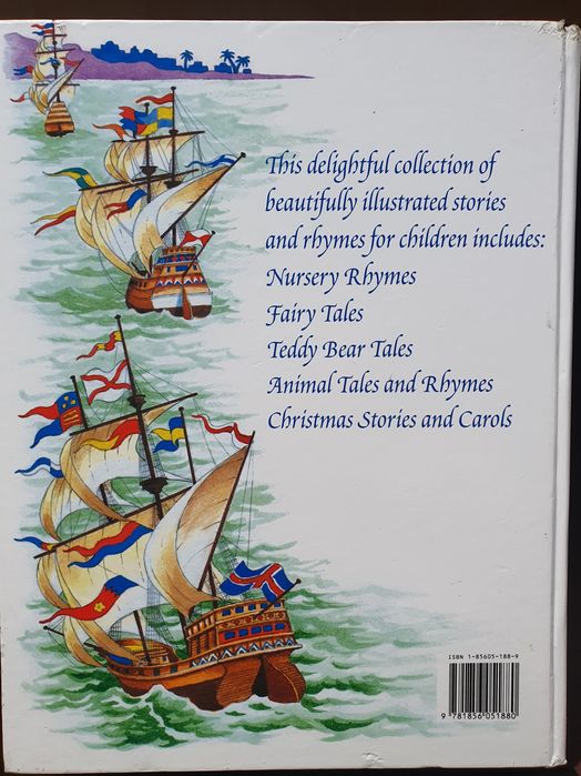 My treasury of stories and rhymes Nicola Baxter
