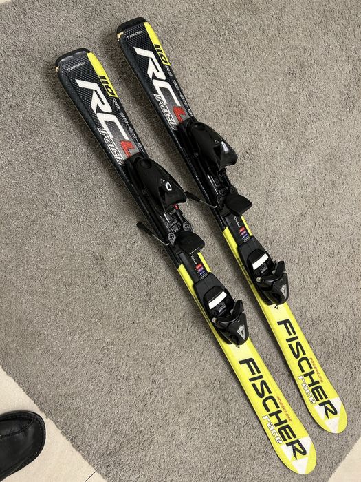 Narty Fischer 110cm  idealne do nauki