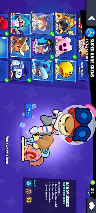 Аккаунт Brawl Stars, бс, Бравл Старс