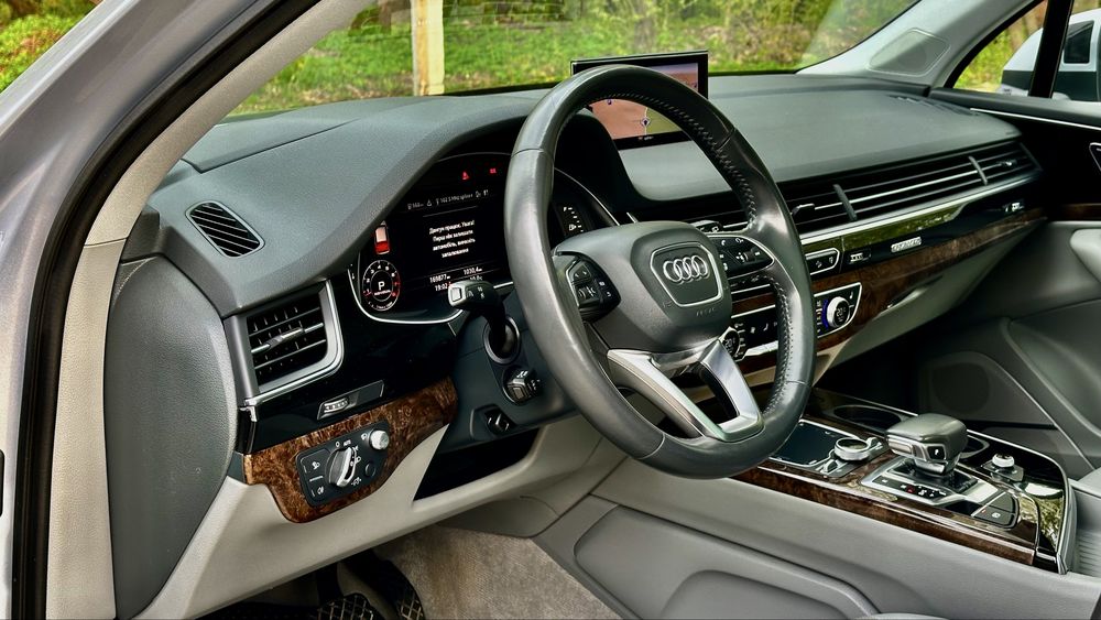 Audi Q7 2016 Prestige