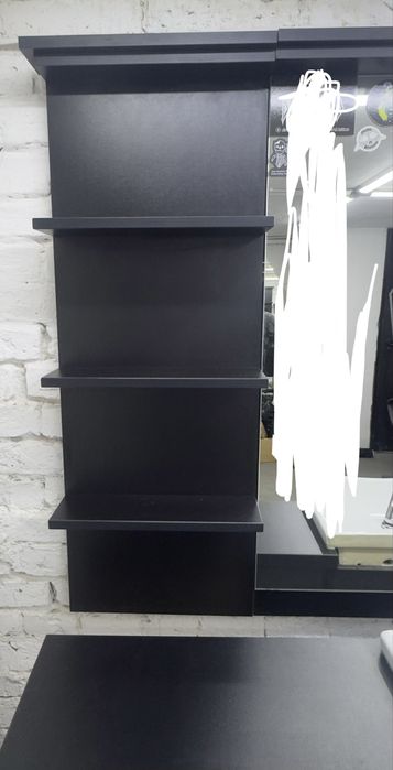 Konsoleta Ayala Barber Davos Black