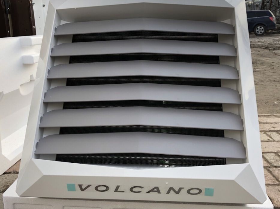 Volcano VR mіni ac- тепловентилятори водяні