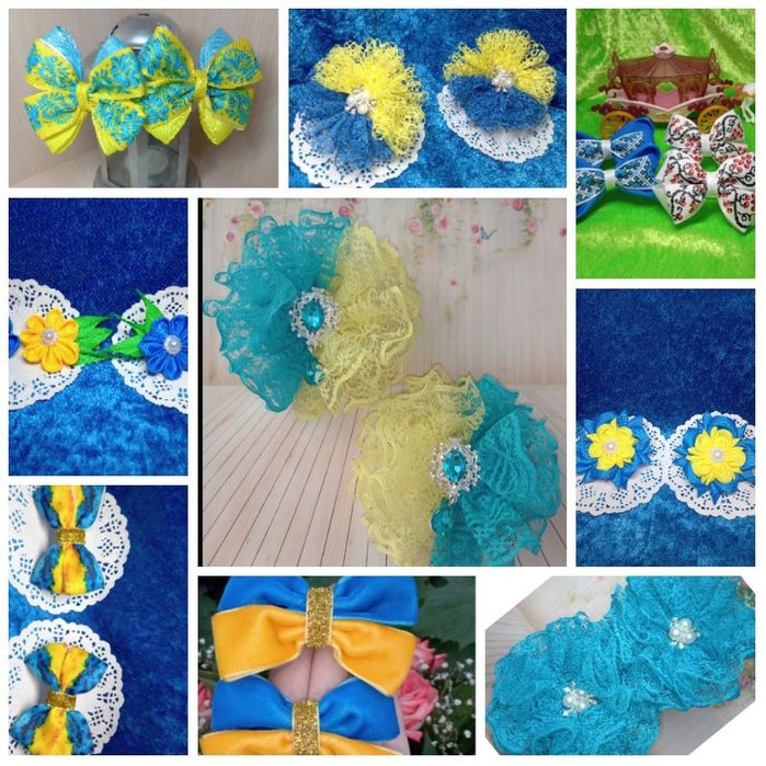Бантики для дівчат