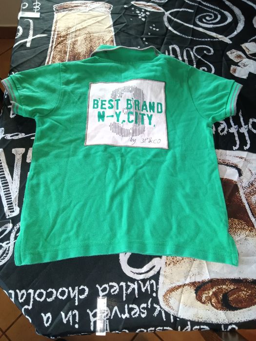 Pólo 5 anos, Marca 3pommes
Usado mas estimado