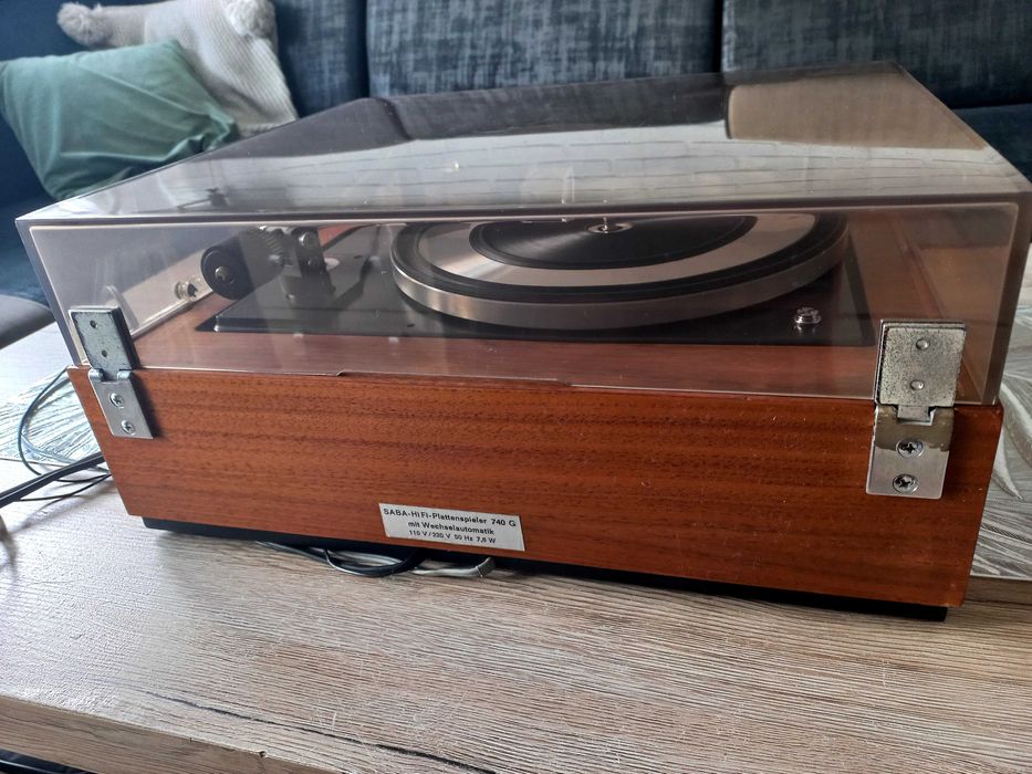 Gramofon SABA 740 / DUAL 1209