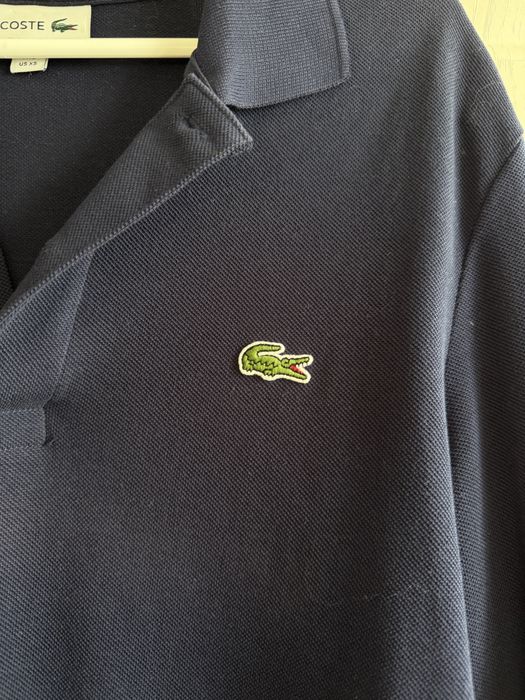 Lacoste кофта поло