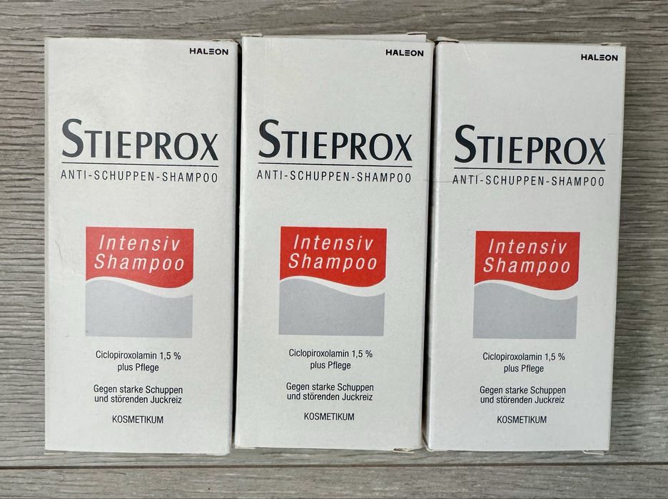 SAmpon Stiprox 1,5% 3szt
