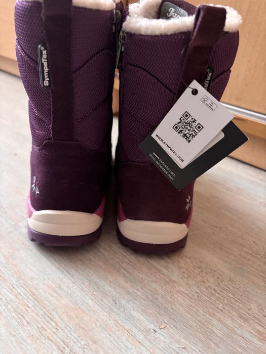 Чобітки зимові на хутрі SympaTex . Водонепроникні