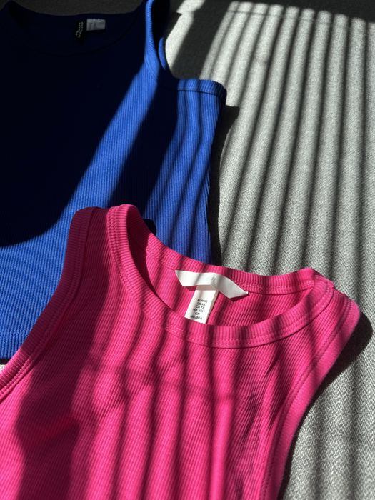 Топи літні H&M нові