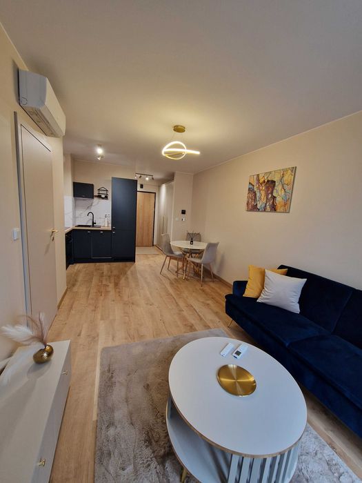 Komfortowe mieszkanie PREMIUM | 2 Pokoje| Pierwszy najem | Garaż | Rekuperacja | Klimatyzacja | Balkon | Garderoba | Wzgórze Ablewicza
