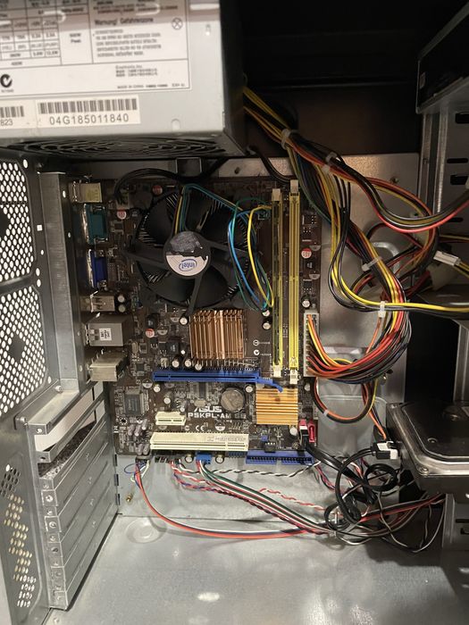 Компʼютер Пк для роботи, навчання Системний блок