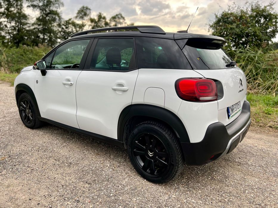 Citroën C3 Aircross Automat. Kamera 360. Nawigacja. C series. Biała perła.