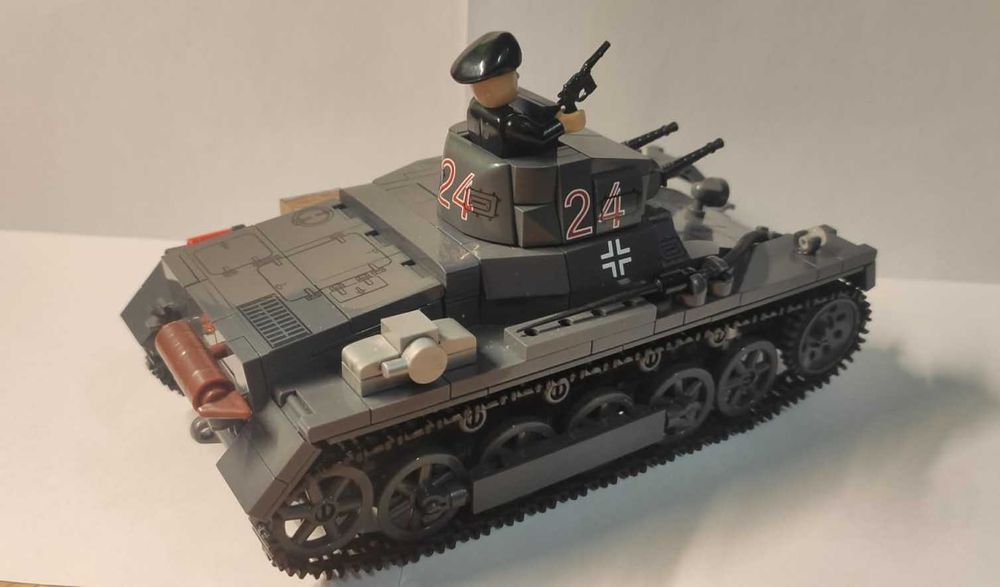 Cobi Czołg Panzer I Ausf. B [Cobi-2660]