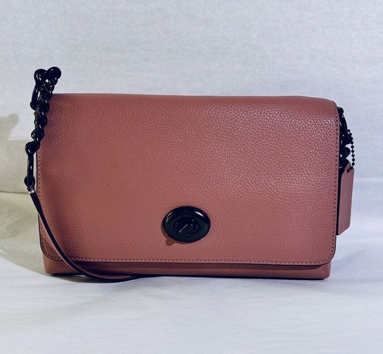 Torebka COACH 1494 Pebble Leather Crosstown