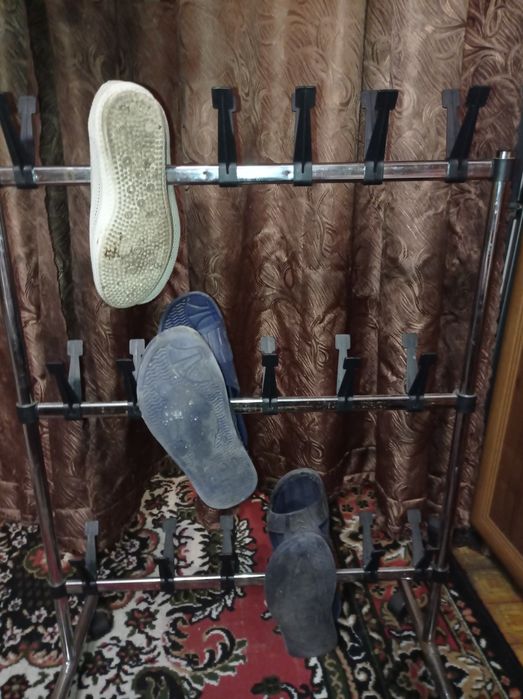 Вешалка для обуви 18пар обуви