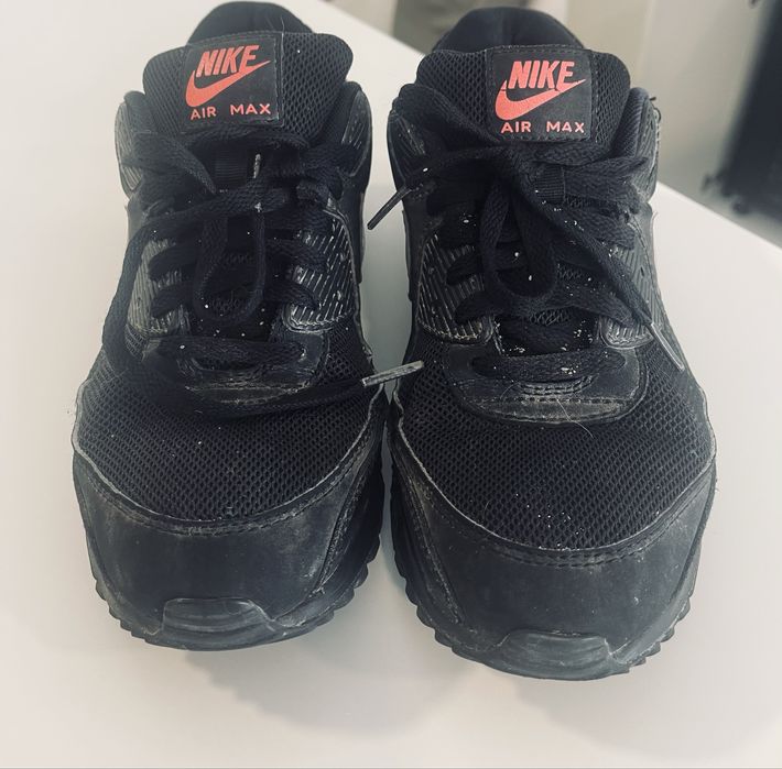 Nike Air Max Preta /Laranja