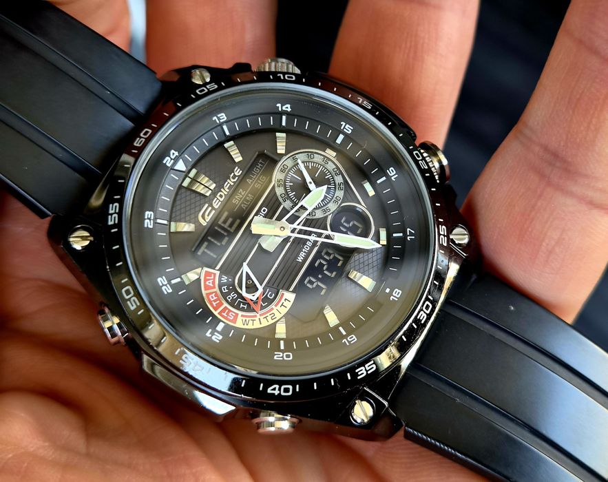 Casio Edifice Solarny Vave Ceptor