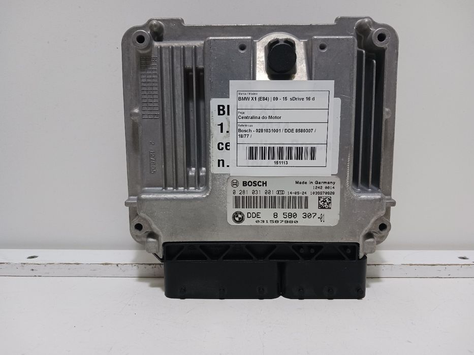 Centralina motor / ECU BMW X1 (E84)
