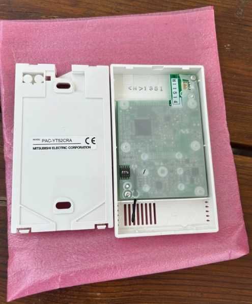 Termostato Digital PAC-YT52CRA Mitsubishi Electric