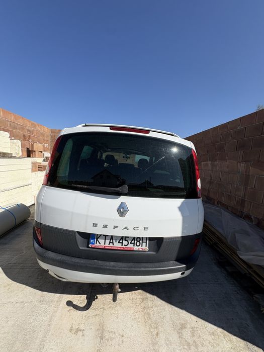 Sprzedam Renault Espace 2005r, benzyna plus gaz