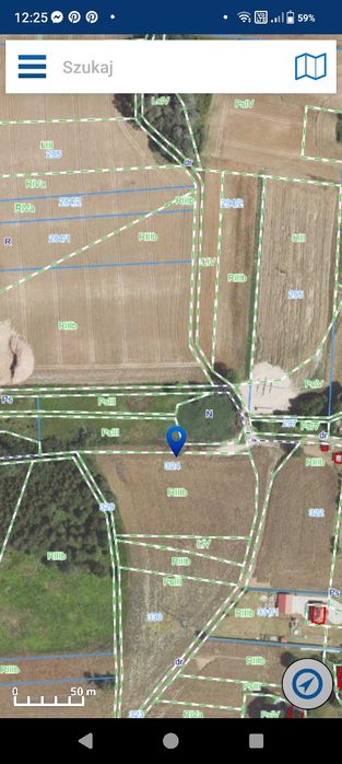 Grunt rolny w Niwnicach 1,23 ha