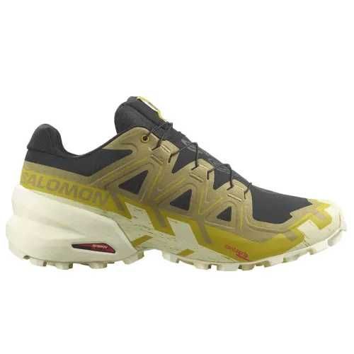 Оригінал! Кросівки Salomon Speedcross 6 Black/Yellow (Розміри та кольори)