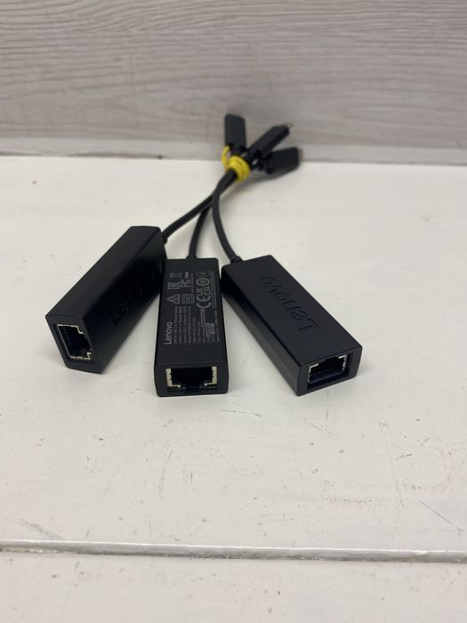 Адаптер Lenovo USB-C to Ethernet , Lenovo EX280 mini DisplayPort - Ethernet RJ-45