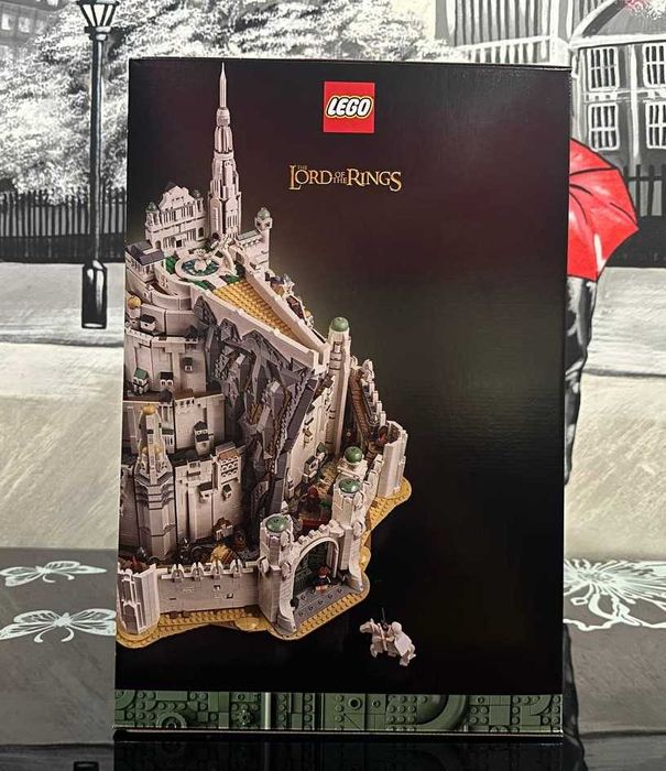 Конструктор LEGO ICONS 11377 The Lord of the Rings: Minas Tirith