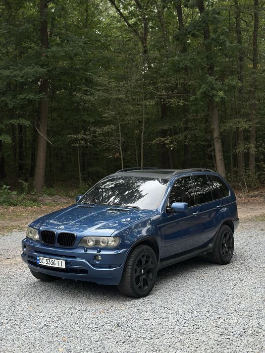 BMW X5 e53 4.4 бензин М62В44