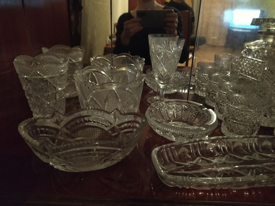 Хрусталь, посуда