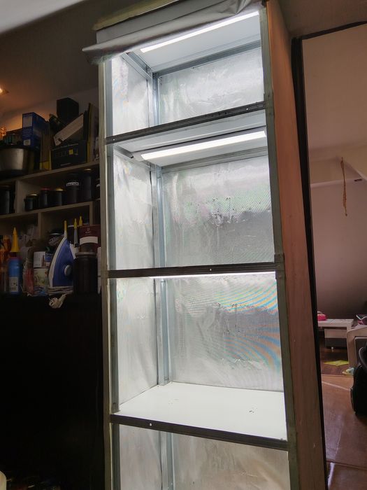 Growbox regał/ namiot na rośliny
