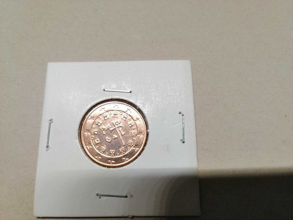 Set moedas euro 2002 Portugal