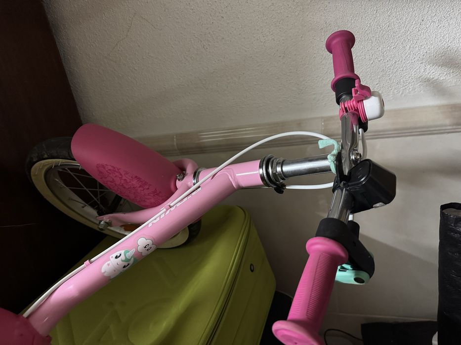 Bicicleta de crianca  ate aos 5 anos