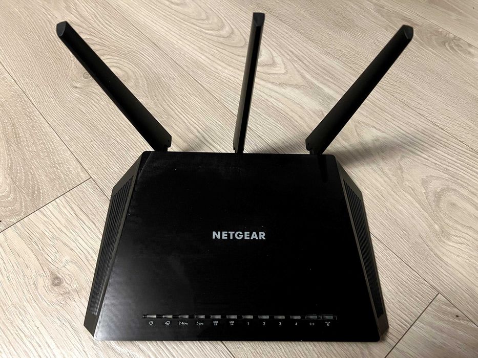 Router Wifi Netgear R6800 AC1900 szybki, gamingowy USB 3.0,  2,4/5ghz